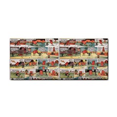 Old Comic Strip Cosmetic Storage Cases by Valentinaart