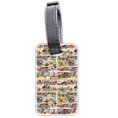Old comic strip Luggage Tags (Two Sides)