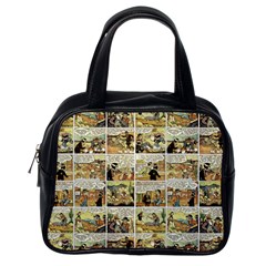 Old Comic Strip Classic Handbags (one Side)