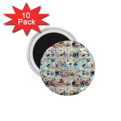 Old Comic Strip 1 75  Magnets (10 Pack) 