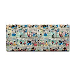 Old Comic Strip Cosmetic Storage Cases by Valentinaart