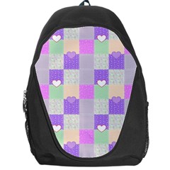 Patchwork Backpack Bag by Valentinaart