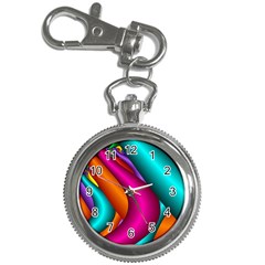 Fractal Wallpaper Color Pipes Key Chain Watches by Amaryn4rt
