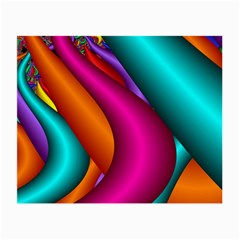 Fractal Wallpaper Color Pipes Small Glasses Cloth (2-side) by Amaryn4rt