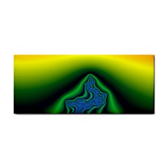 Fractal Wallpaper Water And Fire Cosmetic Storage Cases