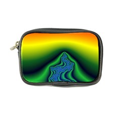 Fractal Wallpaper Water And Fire Coin Purse