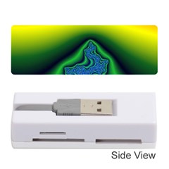 Fractal Wallpaper Water And Fire Memory Card Reader (Stick) 