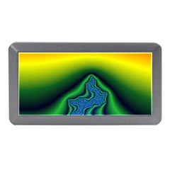 Fractal Wallpaper Water And Fire Memory Card Reader (Mini)