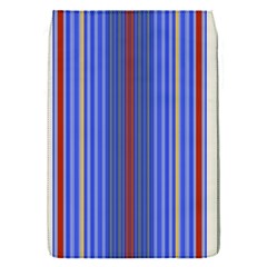 Colorful Stripes Background Flap Covers (s)  by Amaryn4rt