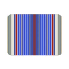 Colorful Stripes Background Double Sided Flano Blanket (mini)  by Amaryn4rt