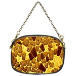 Yellow Cast Background Chain Purses (Two Sides)  Back