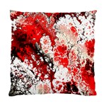 Red Fractal Art Standard Cushion Case (One Side) Front