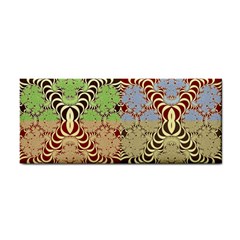 Multicolor Fractal Background Cosmetic Storage Cases by Amaryn4rt