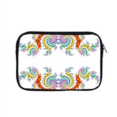 Fractal Kaleidoscope Of A Dragon Head Apple Macbook Pro 15  Zipper Case by Amaryn4rt