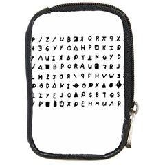 Zodiac Killer  Compact Camera Cases by Valentinaart