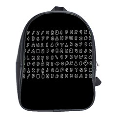 Zodiac Killer  School Bags(large)  by Valentinaart