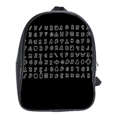 Zodiac Killer  School Bags (xl)  by Valentinaart