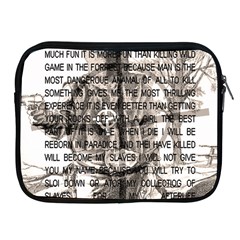 Zodiac Killer  Apple Ipad 2/3/4 Zipper Cases by Valentinaart