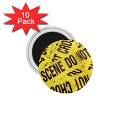 Crime Scene 1 75  Magnets (10 Pack)  by Valentinaart