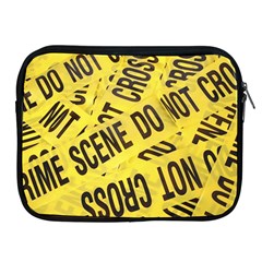 Crime Scene Apple Ipad 2/3/4 Zipper Cases by Valentinaart