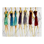 Fashion sketch  Double Sided Flano Blanket (Mini)  35 x27  Blanket Front