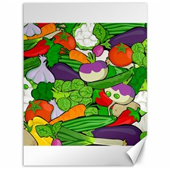 Vegetables  Canvas 36  X 48  