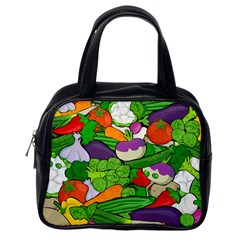 Vegetables  Classic Handbags (one Side)