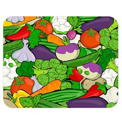 Vegetables  Double Sided Flano Blanket (medium)  by Valentinaart