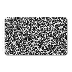 Pattern Magnet (rectangular) by Valentinaart