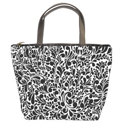Pattern Bucket Bags by Valentinaart