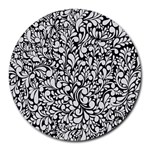 Pattern Round Mousepads Front