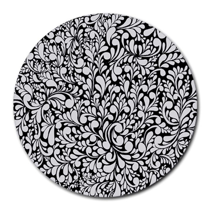 Pattern Round Mousepads