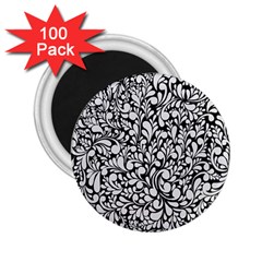 Pattern 2 25  Magnets (100 Pack)  by Valentinaart