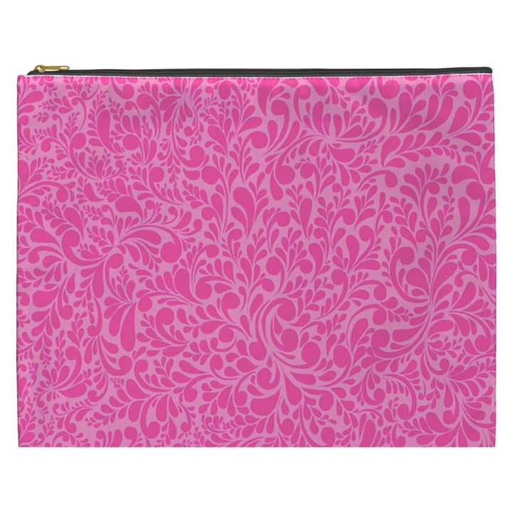 Pink pattern Cosmetic Bag (XXXL) 