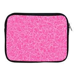 Pink Pattern Apple Ipad 2/3/4 Zipper Cases by Valentinaart