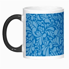 Blue Pattern Morph Mugs