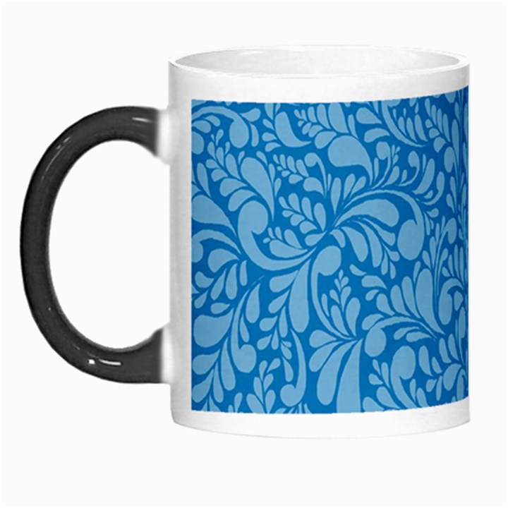 Blue pattern Morph Mugs