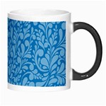 Blue pattern Morph Mugs Right