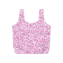 Pink Pattern Full Print Recycle Bags (s)  by Valentinaart