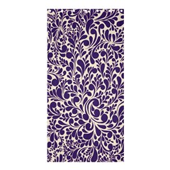 Purple Pattern Shower Curtain 36  X 72  (stall) 