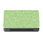 Green pattern Memory Card Reader with CF Front