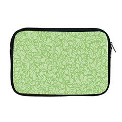 Green Pattern Apple Macbook Pro 17  Zipper Case by Valentinaart
