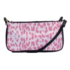 Leopard Pink Pattern Shoulder Clutch Bags by Valentinaart