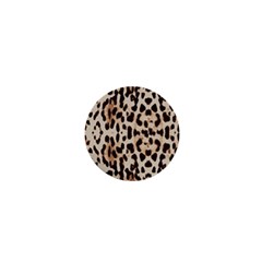 Leopard pattern 1  Mini Buttons