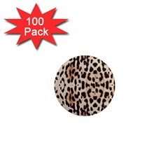 Leopard pattern 1  Mini Magnets (100 pack) 