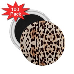 Leopard pattern 2.25  Magnets (100 pack) 