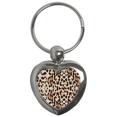 Leopard pattern Key Chains (Heart) 