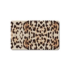 Leopard pattern Magnet (Name Card)