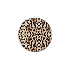 Leopard pattern Golf Ball Marker