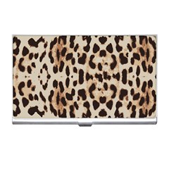 Leopard pattern Business Card Holders